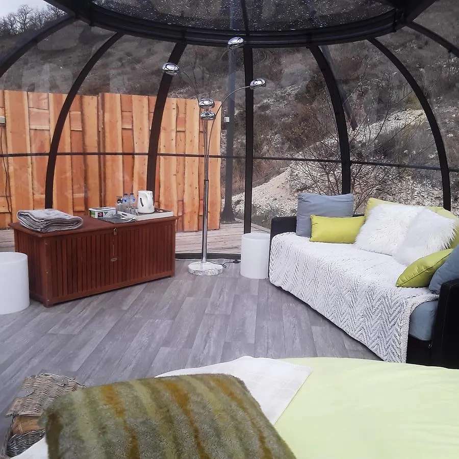 Tente de luxe Hotel Les Gouttes D'Eau à Labastide-de-Penne